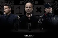 足球资讯：FIFA年度最佳主帅候选：克洛普、瓜帅、波切蒂诺