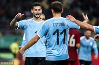 足球赛报：乌拉圭4-0大胜泰国卫冕中国杯 武磊房东两战打进3球