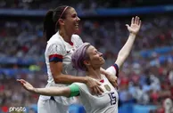 足球赛报：女足世界杯-美国2-0击败荷兰卫冕成功 第4次夺冠