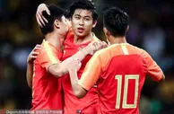足球赛报：奥预赛-国奥2-2马来西亚惊险晋级 张玉宁蒋圣龙联袂救主