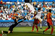 足球赛报：女足世界杯-中国0-0西班牙小组第3出线 彭诗梦屡献神扑