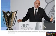 足球资讯：曝FIFA不排除中国申办2030世界杯 或修改传统规则