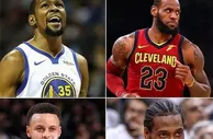 篮球资讯：联盟最强四人主导过去八年总决赛 这次谁是FMVP？