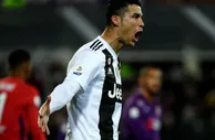 意甲-尤文3-0大胜联赛不败 C罗点球破门登顶射手榜