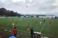 青超联赛U14组总决赛小组赛 鲁能亚泰分获小组头名
