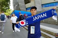 足球赛报：日法伉俪驰援日本女足首战阿根廷 法国丈夫：4-0日本胜