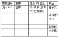 周一011:触底反弹国际八年首客胜沙佩