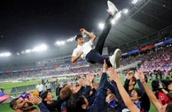 足球资讯：从东京到世界！日本梅西开启皇马之旅 超3万球迷为久保建英饯行