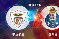盘口分析: 葡超赛事分析：辛达卡拉 VS 波尔图