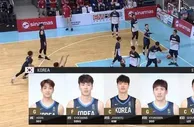 999资讯：男篮亚洲杯预赛33分惨案！印尼首节领先韩国 3节心态被打崩溃