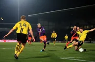 足球赛报：联赛杯-阿圭罗破门 曼城1-0小胜挺进联赛杯决赛