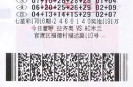 10元机选中大乐透1000万昆明彩民直言太幸运