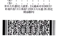 老彩民自选号追加投注中49万