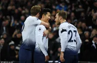 英超综述-热刺3-1擒切尔西 曼城利物浦大胜
