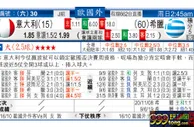 东方拆局(歐國盃)