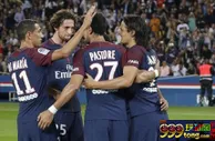 玩球赛报：法甲-巴黎3-0圣埃蒂安4连胜 卡瓦尼梅开二度