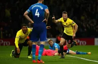 玩球赛报：英超-沃特福德2-1阿森纳 枪手惨遭读秒绝杀