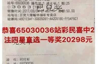 玩球资讯：男子不幸欲车祸 等待处理间隙意外中2注大奖
