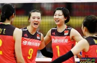 玩球资讯：中国女排连续三年大赛夺冠 距大四喜仅差一步