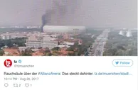 玩球资讯：拜仁安联球场疑起火 德媒 火源已灭 未影响球场