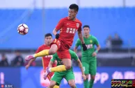玩球赛报：中超-谭龙90分钟绝杀雷腾龙红牌 亚泰2-1胜国安