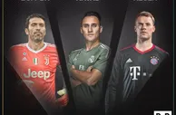玩球头条：FIFA年度最佳门将候选 皇马门神PK布冯诺伊尔