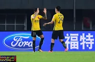 玩球赛报：权健平国安 上港险平华夏落后恒大5分