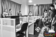 博彩资讯：网络赌博诈骗窝点被端 还没分红就全员被抓(图)