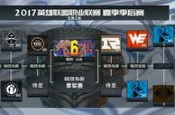 玩球资讯：LPL夏季赛季后赛四强争夺战 WE遇强敌