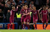 玩球赛报：英超-曼城1-0胜切尔西 德布劳内绝杀