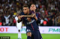 玩球赛报：3连胜！巴黎6-2登顶法甲 内马尔2球