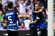 玩球赛报：意甲-国米2-0取三连胜 伊卡尔迪点射佩剑世界波