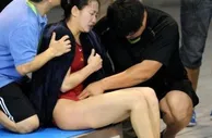 玩球话题：女运动员太不容易了！为了能在生理期正常比赛，只能靠这样来解决