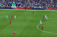 玩球赛报：英超-曼城5-0胜10人利物浦 阿圭罗传射热苏斯2球