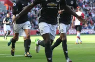 玩球赛报：英超-曼联1-0胜南安普敦 卢卡库制胜6轮送6球