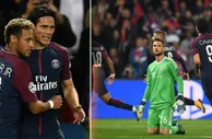 玩球赛报：欧冠-大巴黎3-0拜仁 内马尔传射卡瓦尼破门