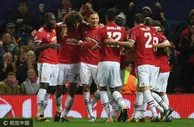 玩球赛报：欧冠-曼联3-0胜巴塞尔 费莱尼传射卢卡库破门