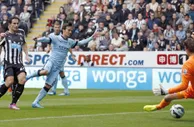 博彩小报：英超-阿圭罗席尔瓦双双进球 曼城2-0客胜纽卡斯尔