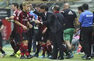 今日赛报：意甲-本田传射德希利奥乌龙 10人米兰5-4帕尔马