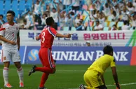 今日战报：亚运会-技不如人!全场狼狈遭围攻 国奥0-3不敌朝鲜