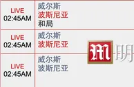 “明陞M88”10月11日欧洲杯外围赛:威尔斯 VS 波斯尼亚