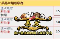 “易发国际”11月1日英超赛事分析：纽卡斯尔 VS 利物浦