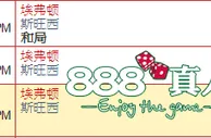 “888真人”11月1日英超赛事分析：埃弗顿 VS 斯旺西