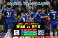 【富博】11月8日20:45 英超 利物浦VS切尔西
