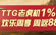 太阳城亚洲TTG老虎机1%返水，欢乐周享8888