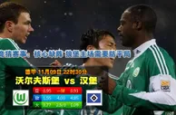 德甲波胆：禾夫斯堡 vs 漢堡