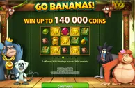 玩球即时：NETENT最新发布老虎机游戏“香蕉加油Go Bananas!” 