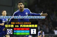 【富博】12月4日3:45 英超 切尔西VS托特纳姆