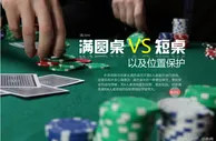 德州扑克策略：满圆桌 VS 短桌，以及位置要如何保护