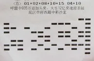 国内彩市：男子幸运撞上1445万 确定中奖后寝食难安(图)